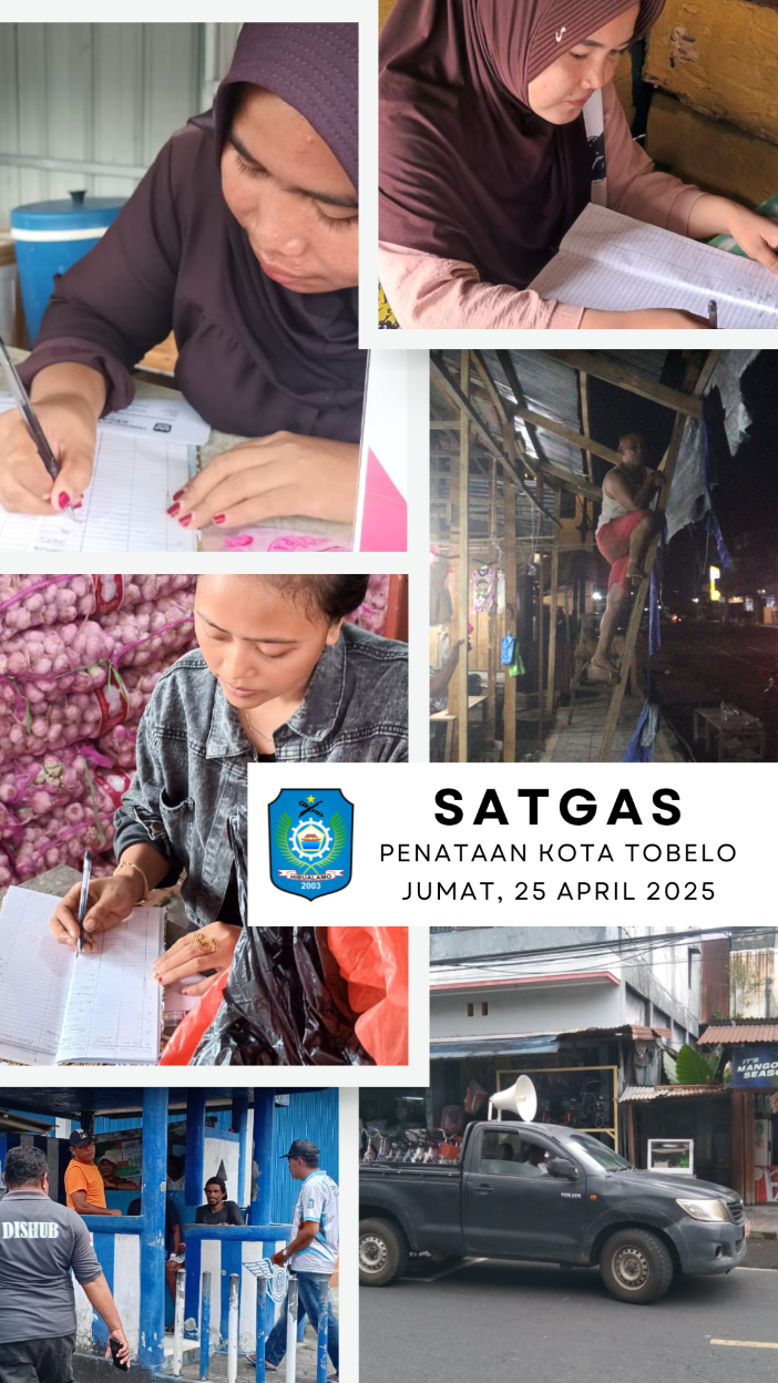 SATGAS PENATAAN KOTA TOBELO