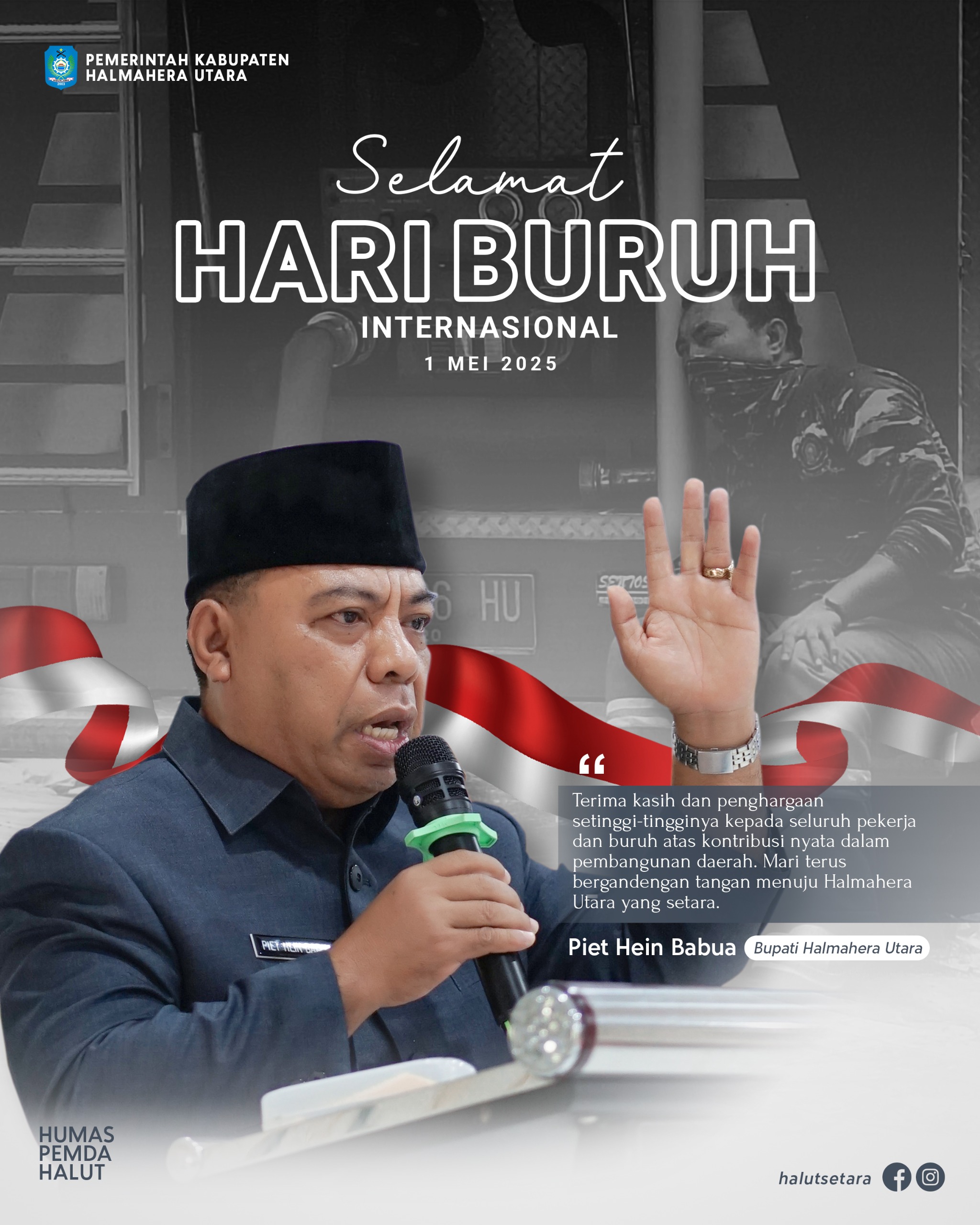 Hari Buruh Internasional Tahun 2025