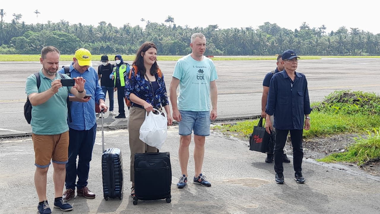 Tindak Lanjut Kerjasama, Walikota Gora Kalwaria Polandia Kunker Ke Halmahera Utara