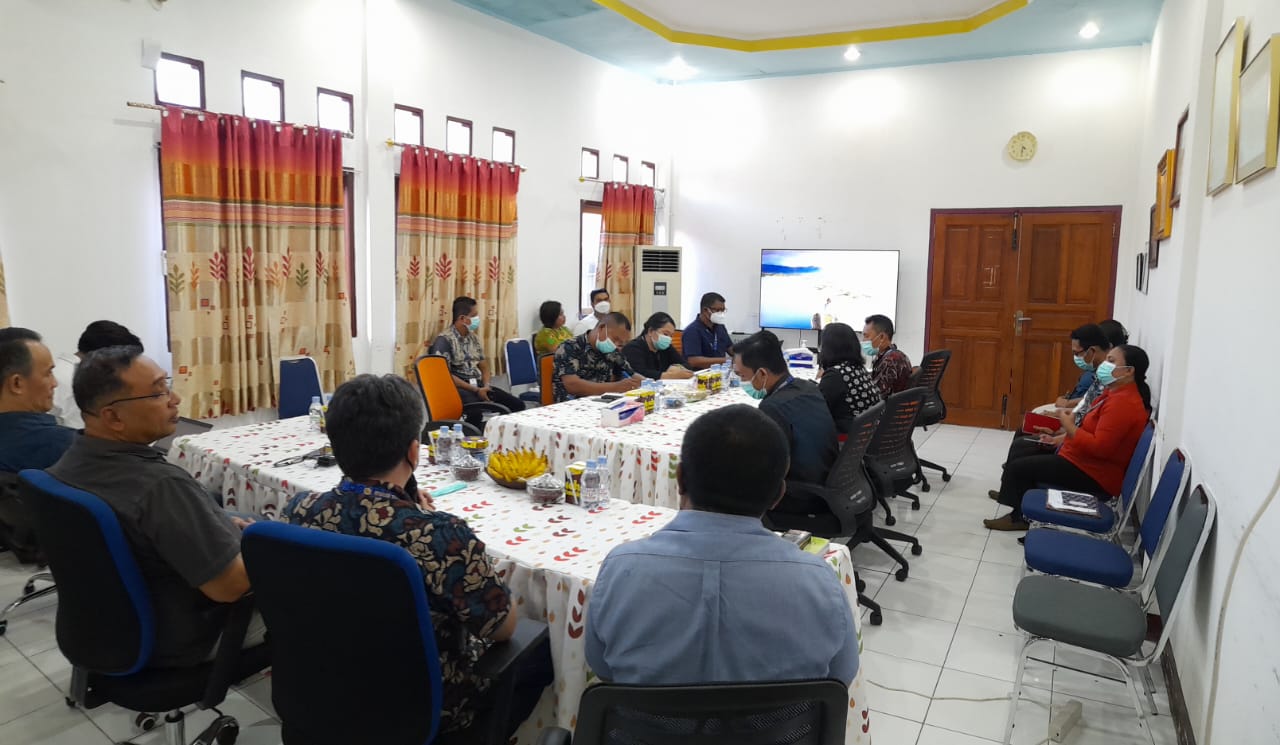 Rapat Dewan Pengawas Bersama Managemen RSUD Tobelo Dalam Rangka Tata Kelola Keuangan, Pelayanan dan Perencanaan Kedepan