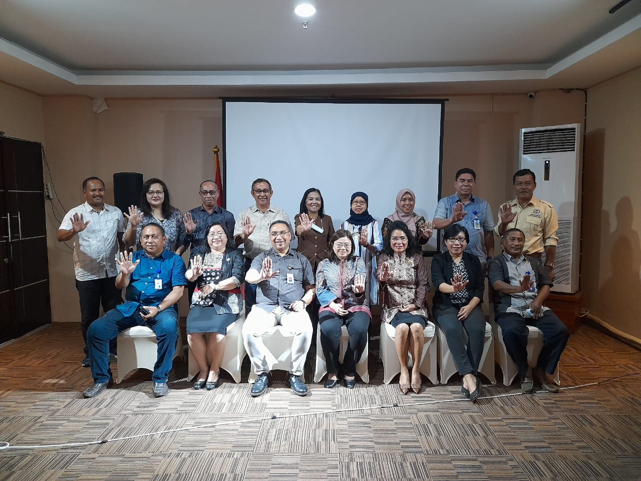 Pembukaan Workshop KOMNAS Perempuan Komisi Anti Kekerasan Terhadap Perempuan oleh Sekretaris Daerah