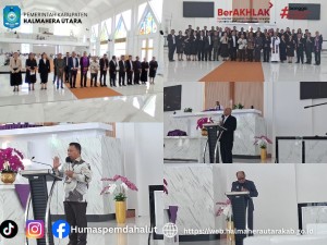 Menuju Penyatuan GMIH 2027, Bupati Halut Ajak Warga Jemaat Lupakan Masa Lalu. 