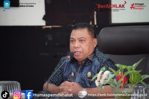 Bupati Piet Hein Babua, Apresiasi Haji Robert Presdir PT. NHM.Peduli Masyarakat Halut. 