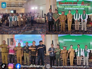 Bupati Piet Hein Babua Hadiri Sosialisasi Dan FGD Penanganan Konflik Tenurial Dan Hutan Adat (PKTHA) Di Provinsi Maluku Utara. 