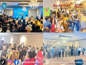 Maluku Utara Job Fair 2026. Membuka 3.000 Lowongan Kerja. 