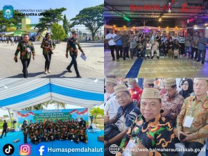 Bupati Halut Hadiri Acara Puncak  Pekan Nasional Petani dan Nelayan di Gorontalo. 