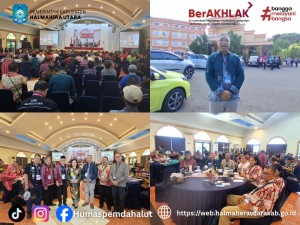Sekda Halut Hadiri Munas Pesparawi XIV di Manokwari, Sulteng Ditetapkan Sebagai Tuan Rumah Pesparawi 2029.