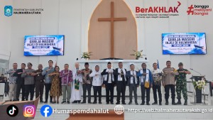 SSIB Resmi Digelar, Bupati Halut Ajak Satukan Persepsi dan Perkuat Komitmen. 