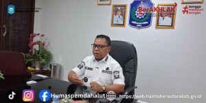Sukses Koordinasi ke Pusat, Bupati Halut Kantongi Ratusan Miliar untuk Daerah.   