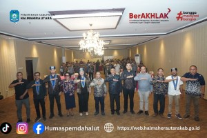 Pelantikan Panitia Natal Nasional GMKI 2026, Halmahera Utara Resmi Jadi Tuan Rumah 