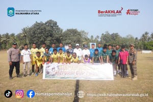 Wabup Kasman di Victoria Cup I: Di Lapangan Kita Belajar Disiplin untuk Bangun Daerah
