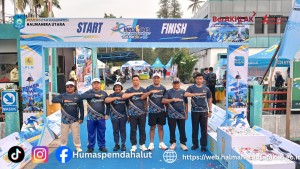 Hadiri Hibua Lamo Eco-Energirun, Pemkab Halut Dorong Kemajuan Daerah Lewat Transisi Energi