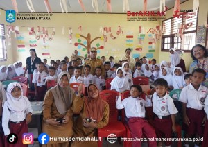 Bupati Piet Hein Babua Apresiasi Program Setara Wahana Visi Indonesia untuk Wujudkan Sekolah Tanpa Kekerasan