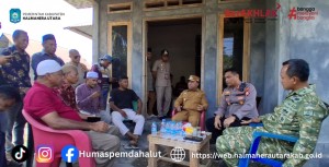 Bupati Imbau Warga Tahan Diri, Jalan Lintas Galela–Tobelo Bisa Dilewati Lagi