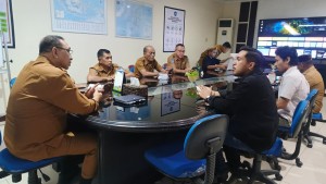 Sekda Bahas Kesiapan Gofood, Dorong Digitalisasi UMKM dan Layanan Transportasi Lokal