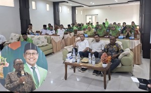 Asisten I, Hadiri Pengukuhan Pengurus DPC PKB Halut