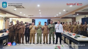 Asisten III Pimpin Rapat Evaluasi P4ED, Pemkab Halut Perkuat Pengawalan Pertumbuhan Ekonomi Daerah