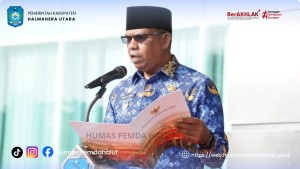 Pemkab Halut Gelar Upacara Peringatan Hari Sumpah Pemuda ke-98, Tegaskan Peran Pemuda di Era Digital