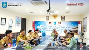 Penyiapan Data Pendukung Bidang Urusan Pemberdayaan Masyarakat Desa dalam Rangka Penyusunan LKJ Kabupaten Halmahera Utara Tahun 2026
