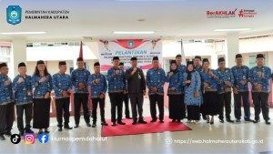 Pelantikan Pejabat Struktural di Lingkungan Pemkab Halmahera Utara