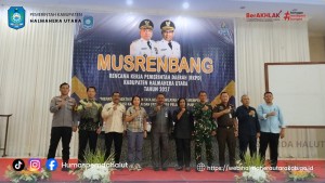 Musrenbang RKPD Halmahera Utara 2027 Digelar, Dorong Konektivitas dan Pelayanan Publik