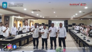 Bupati Tekankan Sportivitas dan Kesiapan Jelang PORPROV Malut V di Halut