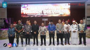 Pesan Paskah Oikumene Pemda Halut 2026  “Kebangkitan Mengubah Cara Pandang, Tentang Kristus”