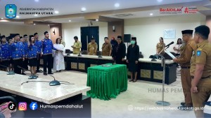 55 CPNS Lingkup Pemda Halmahera Utara, Terima SK 100%