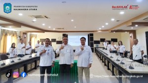 Pemda Halut Perkuat Sinergi Lintas Sektor Wujudkan Keamanan Pangan di Desa, Pasar, dan Sekolah
