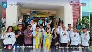 Pemda Halmahera Utara Sambut Kunjungan Deputi Kemenkop RI, Perkuat Pengembangan Talenta dan Koperasi Daerah