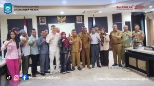 Kunker Komisi I DPRD Malut di Halut, Soroti Infrastruktur dan Layanan Publik