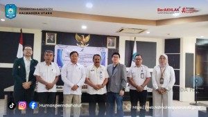 Pemda Halmahera Utara dan Loka POM Perkuat Sinergi Pengawasan Obat dan Makanan
