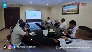 Rapat Koordinasi Pembaharuan Anomali Data Anak Tidak Sekolah (ATS)