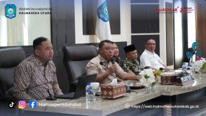 Dengan IPSKA dan PBE, Halmahera Utara Menjadi Pintu Ekspor