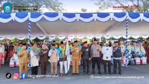 Pemda Halmahera Utara Lepas 17 Jamaah Calon Haji Musim 1447 H/2026 M