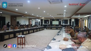 Bahas Kamtibmas Pemda Halut Gelar Rapat