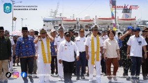 Pelabuhan Tobelo Resmi Berganti Nama “Pelabuhan Canga Tobelo”