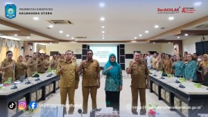 Rapat Koordinasi Percepatan Penurunan stunting Kabupaten Halmahera Utara Tahun 2026