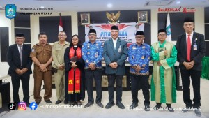 Sekda Halut Lantik Dua Pejabat Eselon II, Perkuat Perencanaan dan Pengelolaan Keuangan Daerah