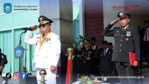 Bupati Piet Hein Babua Bacakan Amanat Kepala BPIP pada Upacara Hari Lahir Pancasila 2026