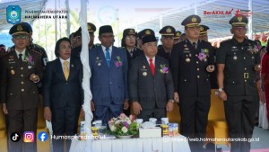 Peringati HUT ke-23 Halmahera Utara, Bupati dan Wakil Bupati Ajak Masyarakat Bersatu Membangun Daerah yang Setara , Maju dan Berkelanjutan