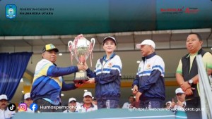 Gubernur Maluku Utara Resmi Buka Porprov V Maluku Utara di Halmahera Utara