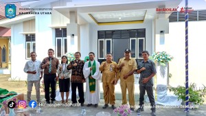 Penthabisasn dan Peresmian Rumah Pastori Jemaat Sion Soakonora