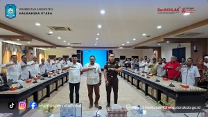 Rapat Musyawarah Pembentukan Pengurus Dewan Pimpinan Cabang ABPEDNAS Kabupaten Halmahera Utara Tahun 2026