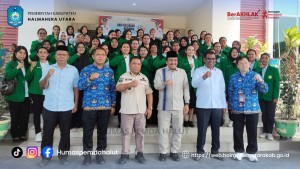 Bupati dan Wakil Bupati Halmahera Utara Terima Kunjungan Kerja Rektor UMJ, Perkuat Kerja Sama Pengembangan SDM melalui Program RPL