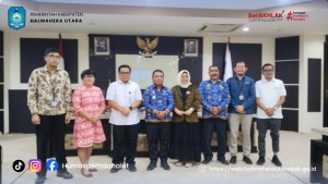 Bupati Halut Buka FGD Percepatan Akses Keuangan Daerah