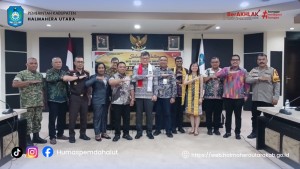 Duta Besar Singapura Buka Peluang Kerja Sama Pengembangan SDM dan Ekonomi Bersama Pemkab Halmahera Utara
