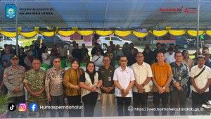 Dinas Pertanian Halut Terima Dukungan APBN Rp87,78 Miliar untuk Perkuat Sektor Pertanian