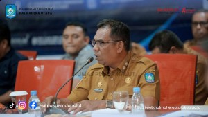 Wabup Halut Hadiri Rakor TKPK, Perkuat Sinergi Percepatan Penurunan Kemiskinan Ekstrem