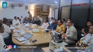 Audiensi Bupati Halmahera Utara dengan PTPN I Regional 8 Bahas Pemanfaatan Lahan untuk Pembangunan RSUD Tobelo
